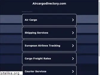 aircargodirectory.com