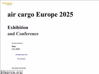 aircargoeurope.com