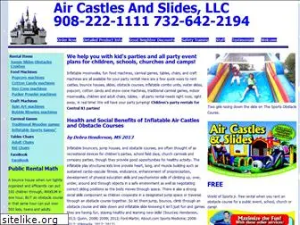 aircastlesandslides.com