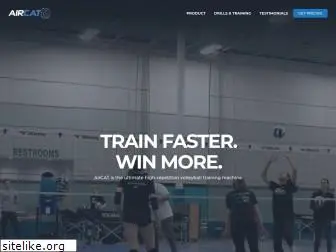 aircatvolleyball.com