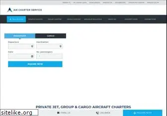 aircharterserviceusa.com