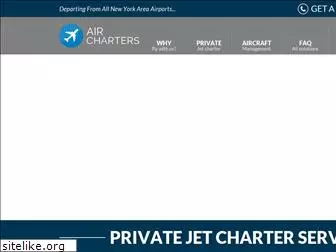 airchartersjets.com