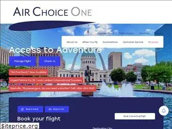 www.airchoiceone.com