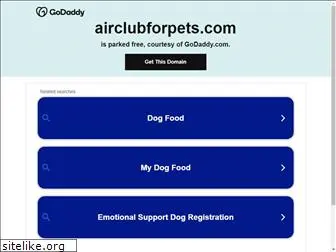 airclubforpets.com