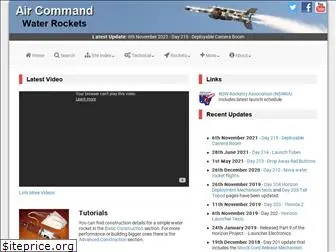 aircommandrockets.com