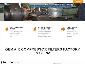 aircompressor-filter.com