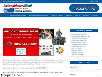 airconditionermiami.com