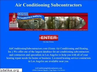 airconditioningsubcontractors.com