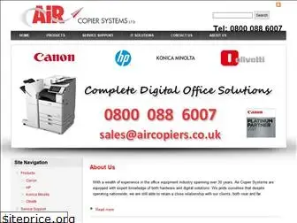 aircopiers.co.uk