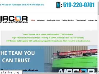 aircorheatingandairconditioning.com