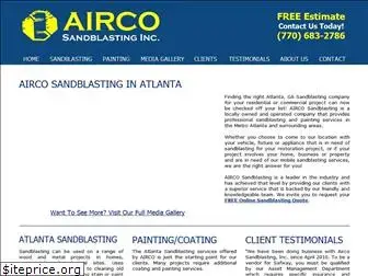 aircosandblasting.com