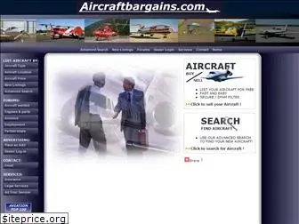 aircraftbargains.com