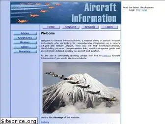 aircraftinformation.info