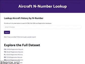 aircraftlookup.com
