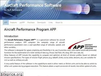 aircraftperformance.software