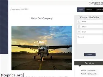 aircrafttitlecompany.com