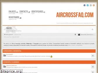aircrossfaq.com