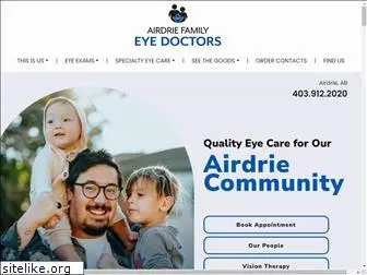 airdriefamilyeyedoctors.com