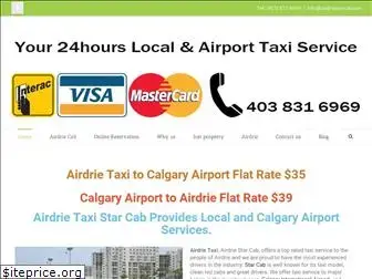 airdriestarcab.com