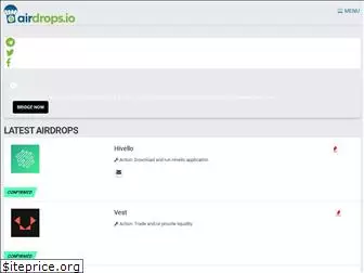 airdrops.io