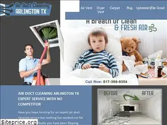 airductcleaningarlingtontx.com