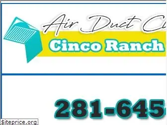 airductcleaningcincoranchtx.com