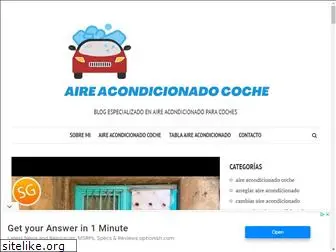 aireacondicionadocoche.com.es