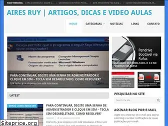 www.airesruy.com.br