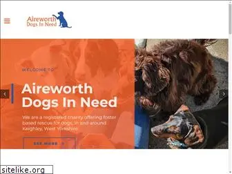 aireworthdogsinneed.co.uk