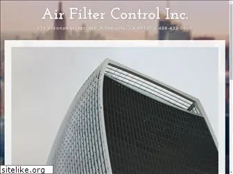 airfiltercontrol.com
