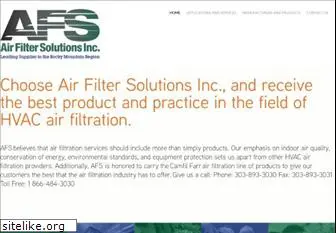 airfiltersolutions.com