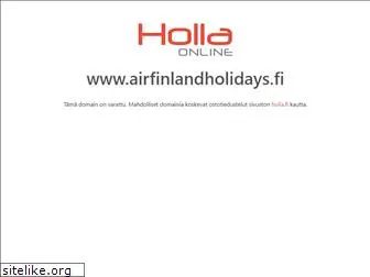airfinlandholidays.fi