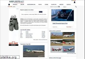 airfleets.net