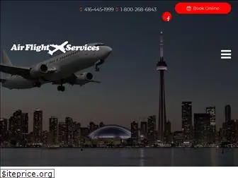 airflightservices.com