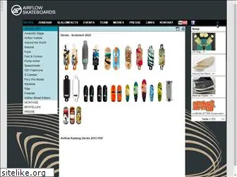 airflow-skateboards.com