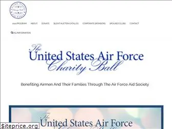 airforcecharityball.org