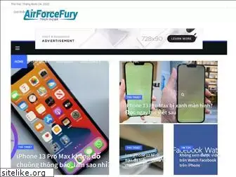airforcefury.com
