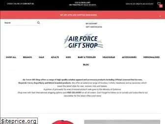airforcegiftshop.co.uk