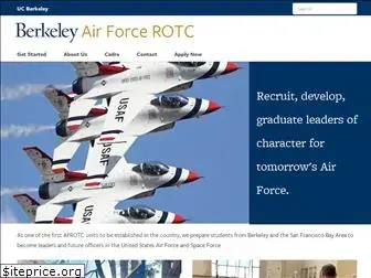 airforcerotc.berkeley.edu