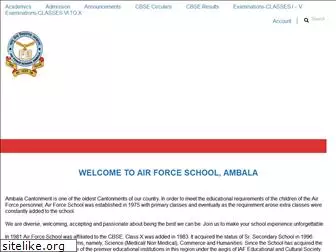 airforceschoolambala.com