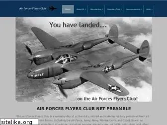 airforcesflyersclub.net