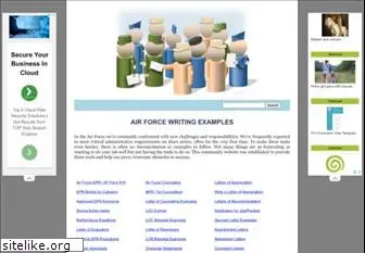 airforcewriter.com