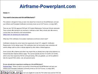 airframe-powerplant.com