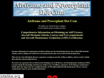 airframeandpowerplant.com