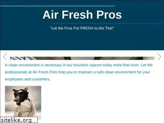 airfreshpros.net