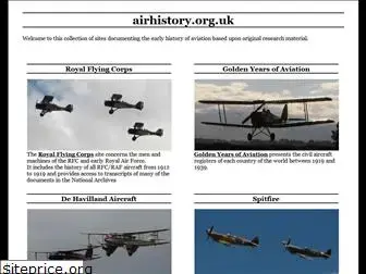 airhistory.org.uk