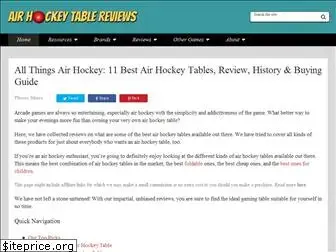 airhockeytablereviews.com