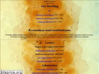 airihortling.fi
