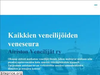 airistonveneilijat.fi