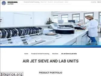 airjetsieve.com